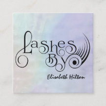 ミニマルなホログラフィックおもしろいのロゴ