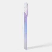 ミニマルなホログラフィックiPhone 15 Pro Maxケース iPhoneケース (右側面)