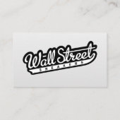 ミニマルなホワイトリネンの名刺 名刺 (裏面)