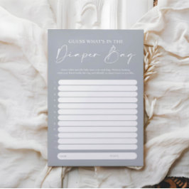 ミニマルなボホおむつバッグゲーム