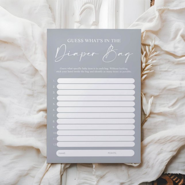 ミニマルなボホおむつバッグゲーム (クリエイターアップロード済み)