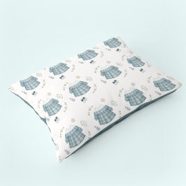 ミニマルなボホ赤ちゃん服のパターン 枕カバー