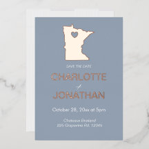 ミニマルなミネソタ州の目的地ウェディング