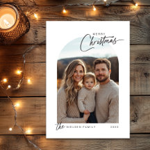 ミニマルなメリークリスマススクリプトの写真