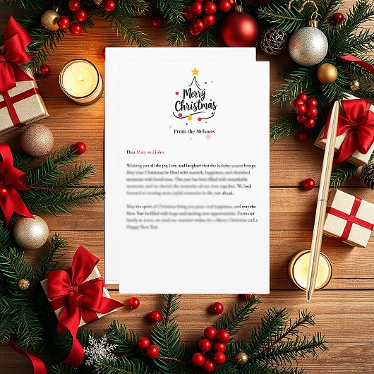 ミニマルなメリークリスマス抽象芸術ツリー