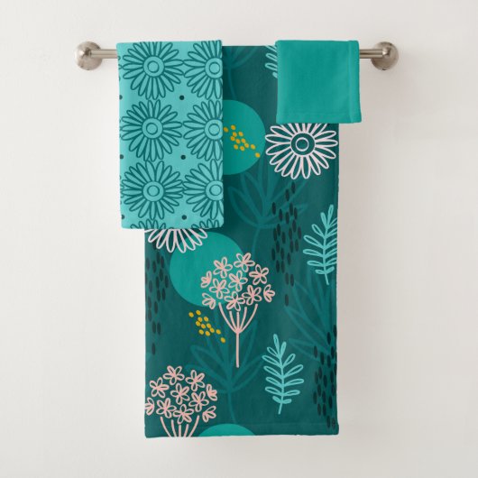 ミニマルなモダンデザイン。 バスタオルセット (インサイチュ)