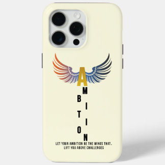ミニマルなモチベーショナルiPhone/iPadケース iPhone 15 Pro Maxケース
