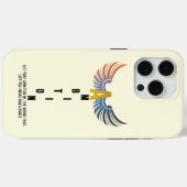 ミニマルなモチベーショナルiPhone/iPadケース Case-Mate iPhoneケース (裏面 (横))