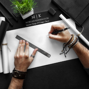 ミニマルなモノグラムまたはロゴの追加のビジネスデスク ペーパーパッド