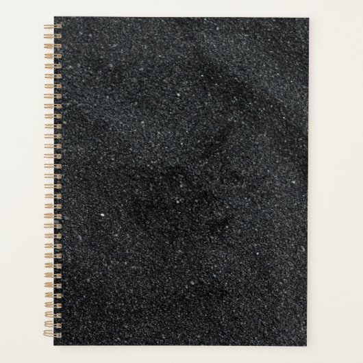 ミニマルなモノグラムプランナー プランナー手帳 (正面)