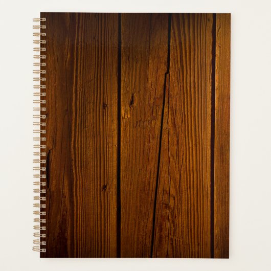 ミニマルなモノグラムプランナー プランナー手帳 (正面)