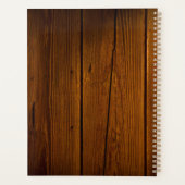 ミニマルなモノグラムプランナー プランナー手帳 (裏面)