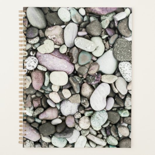 ミニマルなモノグラムプランナー プランナー手帳 (正面)