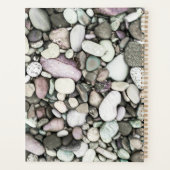 ミニマルなモノグラムプランナー プランナー手帳 (裏面)