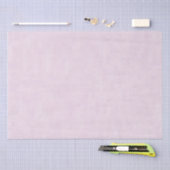 ミニマルなライトピンクの抽象芸術パターモダンンシック 薄葉紙 (クラフト)