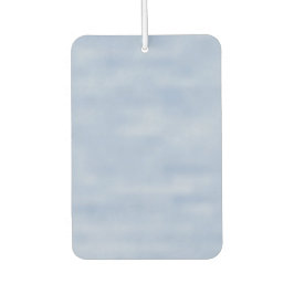 ミニマルなライトブルーの空の抽象芸術パターンかわいい カーエアーフレッシュナー