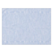 ミニマルなライトブルーモダン抽象芸術パターン テーブルクロス (正面(横))