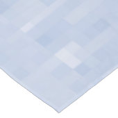 ミニマルなライトブルーモダン抽象芸術パターン テーブルクロス (アングル)