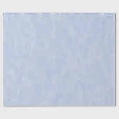 ミニマルなライトブルーモダン抽象芸術パターン ラッピングペーパー (フラット)