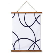 ミニマルなラインアートブラックとホワイト