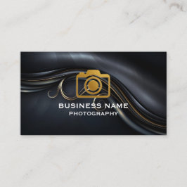 ミニマルなラグジュアリービジネスカード 名刺