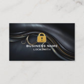 ミニマルなラグジュアリービジネスカード 名刺 (正面)