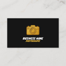 ミニマルなラグジュアリービジネスカード