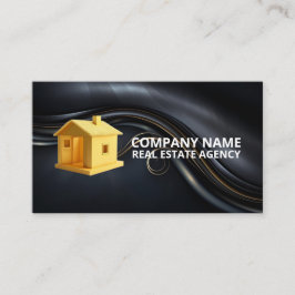 ミニマルなラグジュアリービジネスカード 名刺