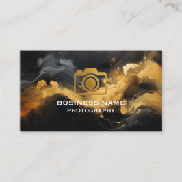 ミニマルなラグジュアリービジネスカード 名刺