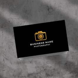 ミニマルなラグジュアリービジネスカード 名刺