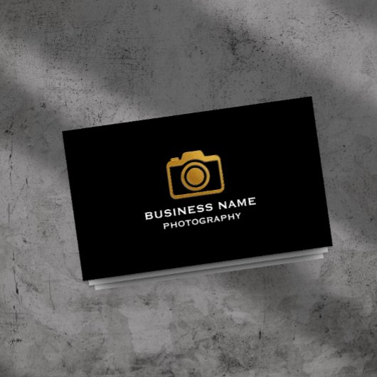 ミニマルなラグジュアリービジネスカード 名刺