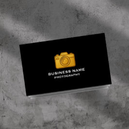 ミニマルなラグジュアリービジネスカード 名刺