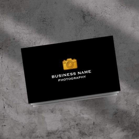 ミニマルなラグジュアリービジネスカード 名刺