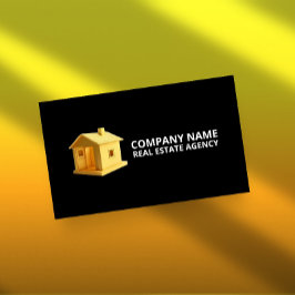 ミニマルなラグジュアリービジネスカード 名刺