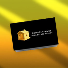 ミニマルなラグジュアリービジネスカード 名刺