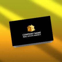 ミニマルなラグジュアリービジネスカード