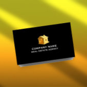 ミニマルなラグジュアリービジネスカード 名刺