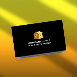 ミニマルなラグジュアリービジネスカード 名刺