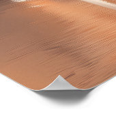 ミニマルなラスベガススカイライン – ネオンシティアート ポスター (角)