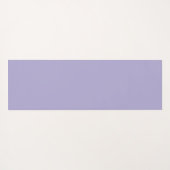 ミニマルなラベンダーヨガマット ヨガマット (裏面(横))