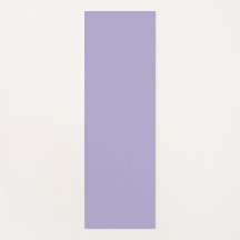 ミニマルなラベンダーヨガマット