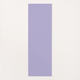 ミニマルなラベンダーヨガマット ヨガマット