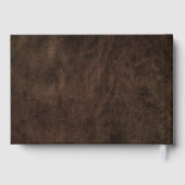 ミニマルなリタイアミュージックキー実在ボードフォイル ゲストブック (裏面)