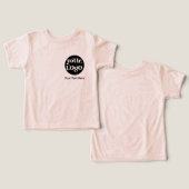 ミニマルなロゴと文字事業 (デザイン正面&裏面)