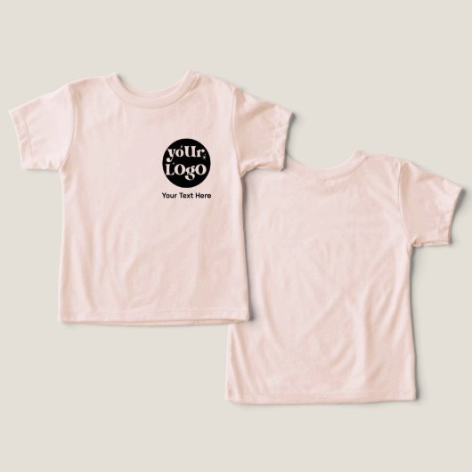 ミニマルなロゴと文字事業 (デザイン正面&裏面)