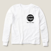 ミニマルなロゴと文字事業 (デザイン正面)