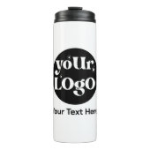 ミニマルなロゴと文字事業 タンブラー (正面)