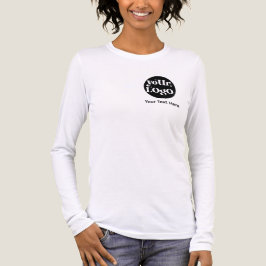 ミニマルなロゴと文字事業 トライブレンドＴシャツ