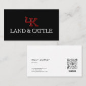 ミニマルなロゴエンボス効果名刺 名刺 (正面/裏面)