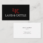 ミニマルなロゴエンボス効果名刺 名刺 (正面/裏面)